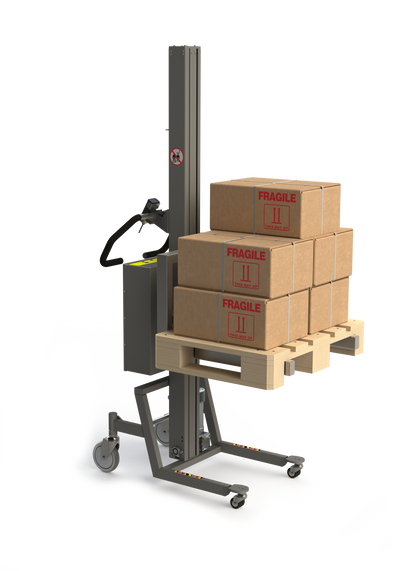 Elektrischer Schwerlast-Stahlheber - 150 kg Traglast (N)