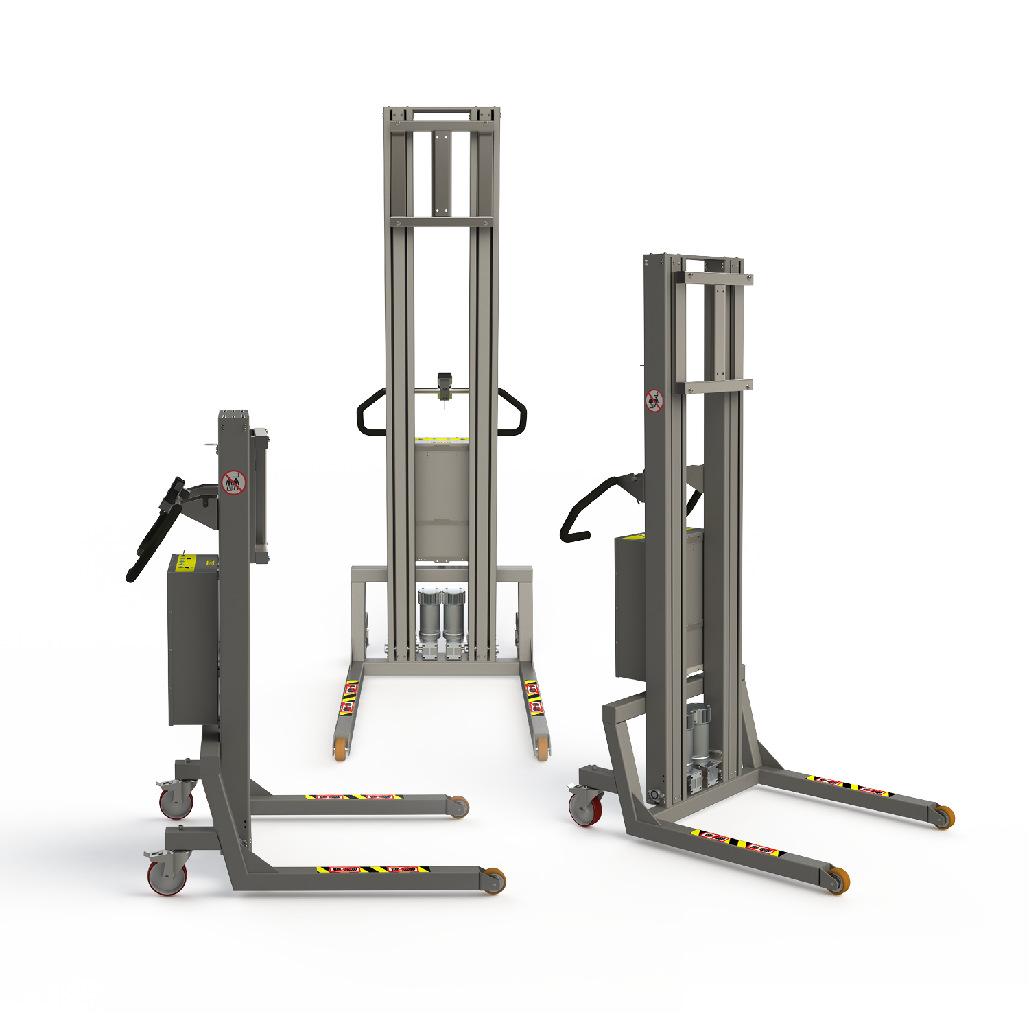 Elektrischer Schwerlast-Stahlheber - 300 kg Traglast (N)