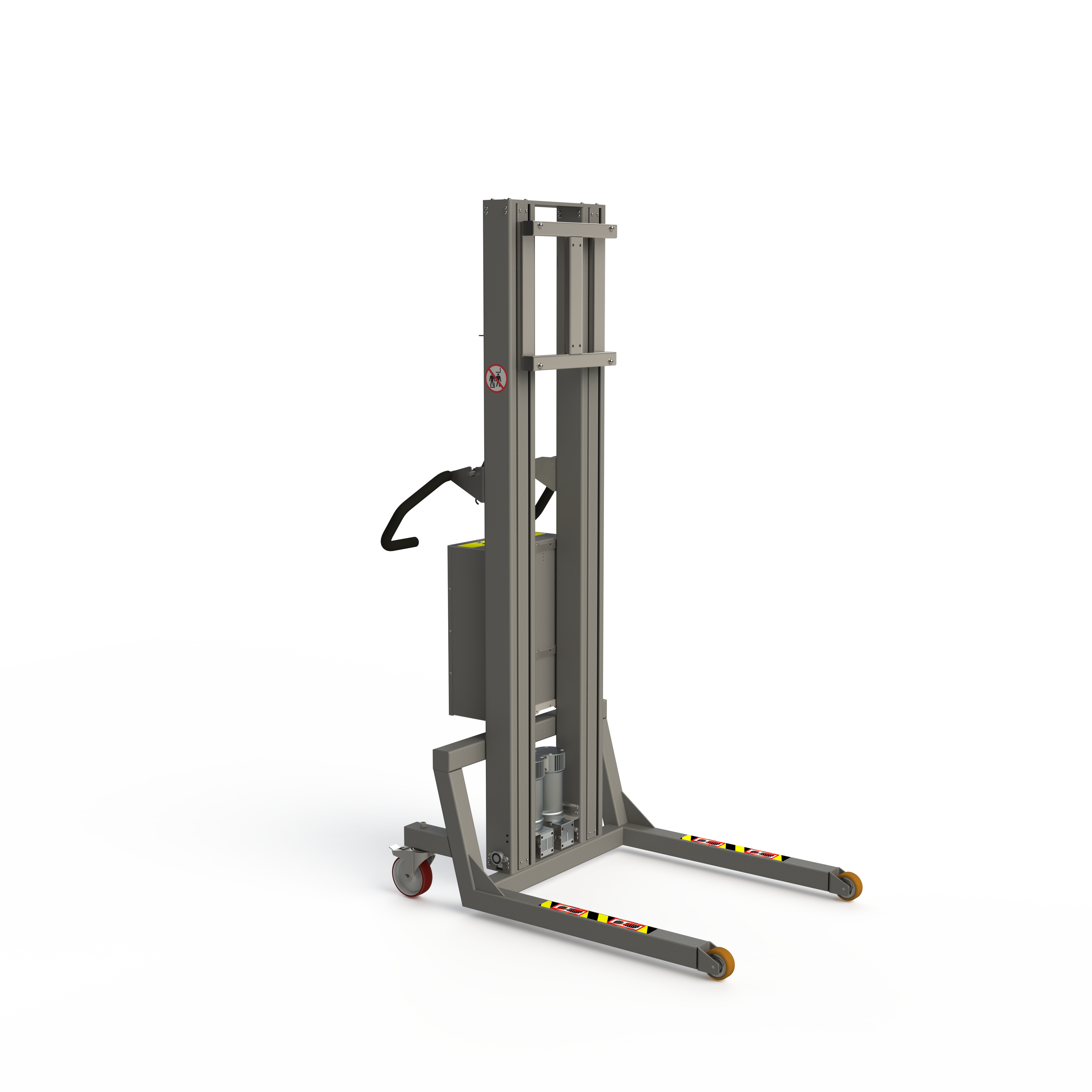 Elektrischer Schwerlast-Stahlheber - 300 kg Traglast (N)
