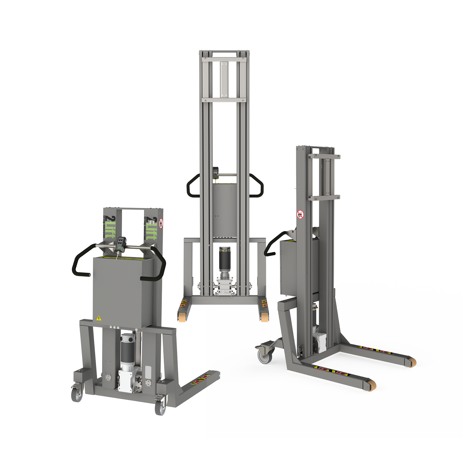 Elektrischer Schwerlast-Stahlheber - 500 kg Traglast (N)