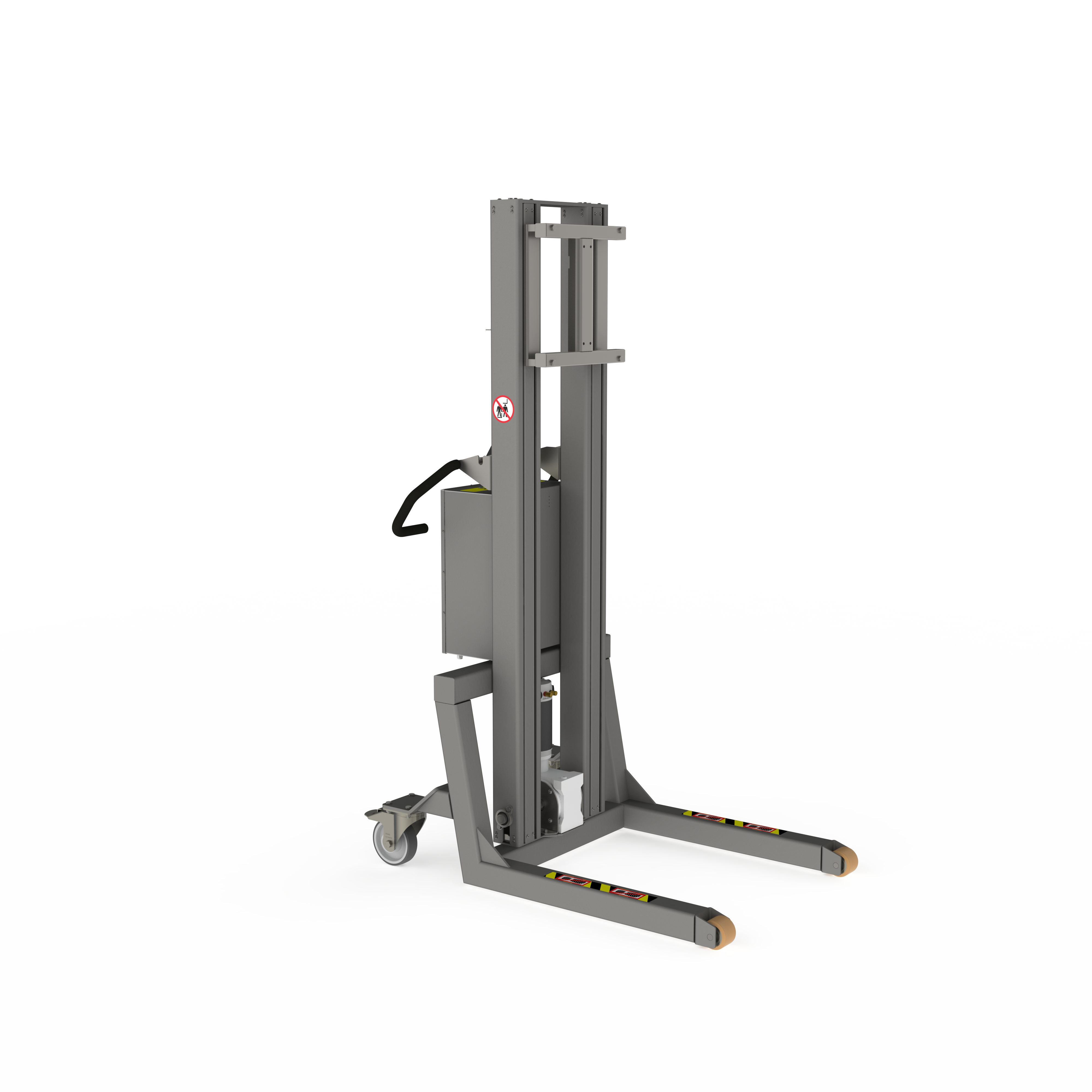 Elektrischer Schwerlast-Stahlheber - 500 kg Traglast (N)