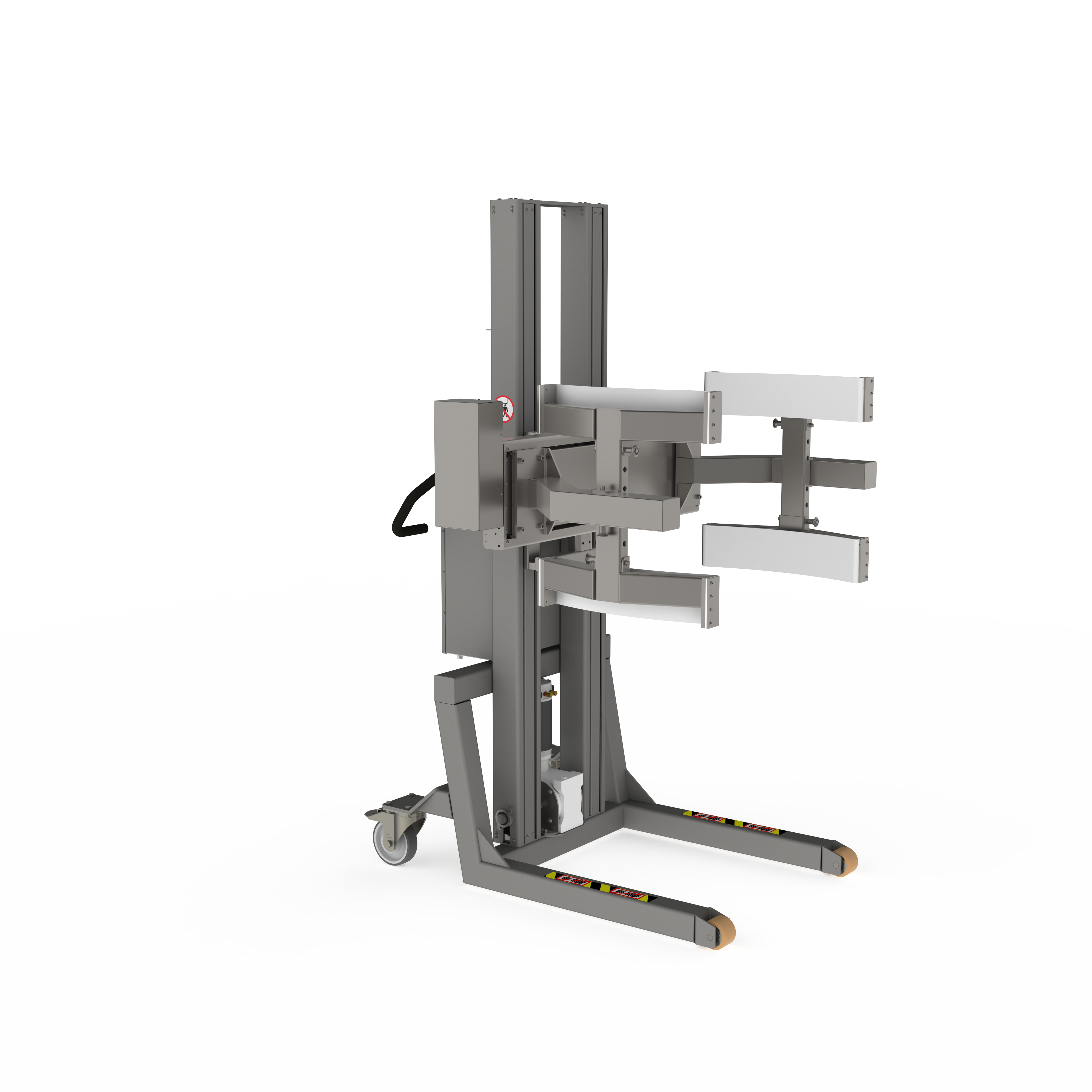 Elektrischer Schwerlast-Stahlheber - 500 kg Traglast (N)