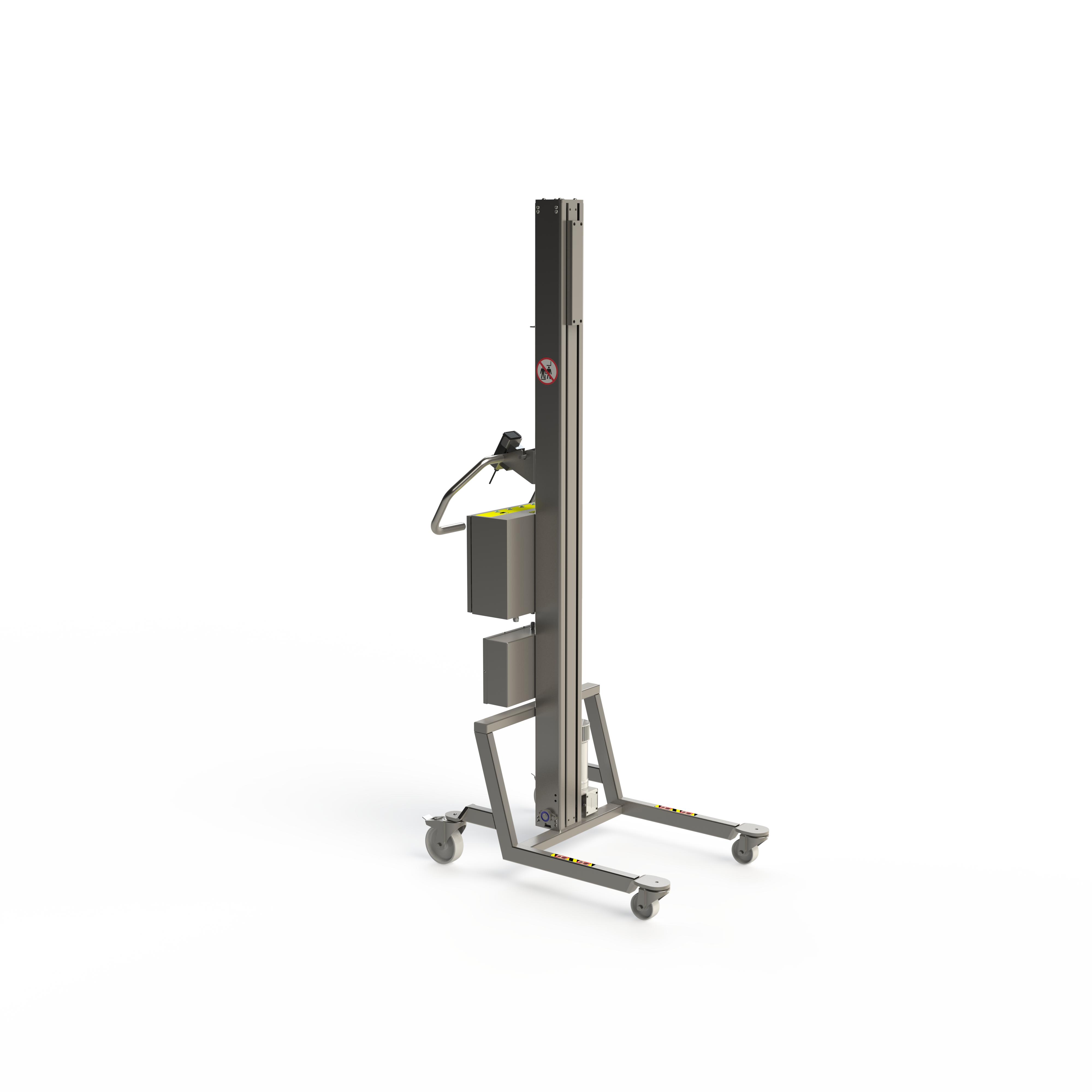 Hygienischer elektrischer Edelstahlheber (GMP) – 150 kg Traglast (SF)