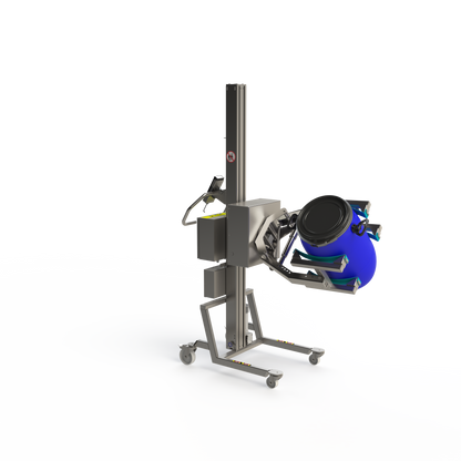 Hygienischer elektrischer Edelstahlheber (GMP) – 150 kg Traglast (SF)