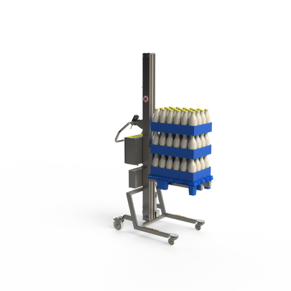 Hygienischer elektrischer Edelstahlheber (GMP) – 150 kg Traglast (SF)