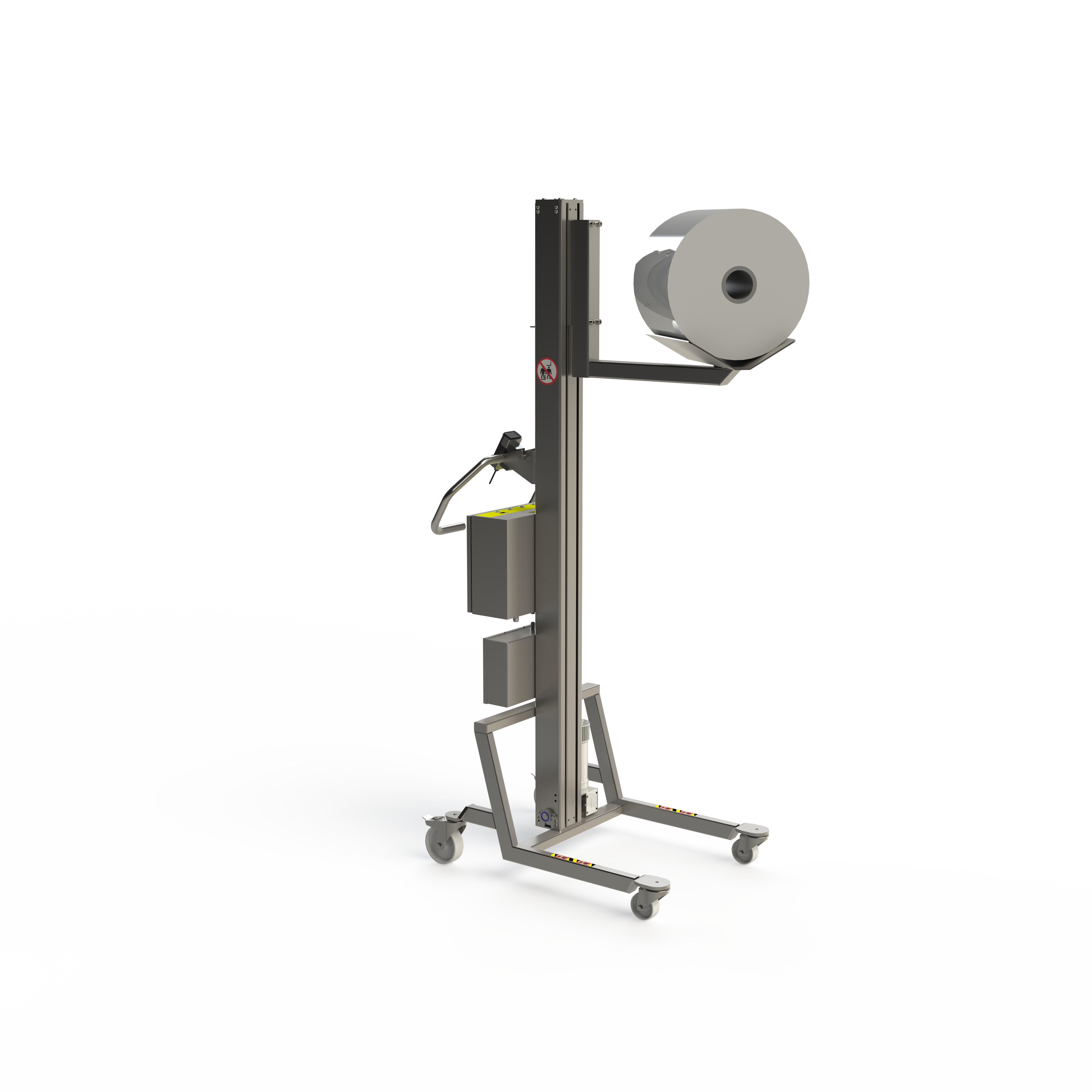 Hygienischer elektrischer Edelstahlheber (GMP) – 150 kg Traglast (SF)