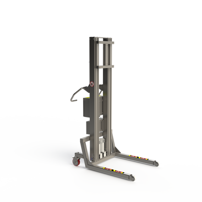 Hygienischer elektrischer Edelstahlheber (GMP) – 300 kg Traglast (SF)
