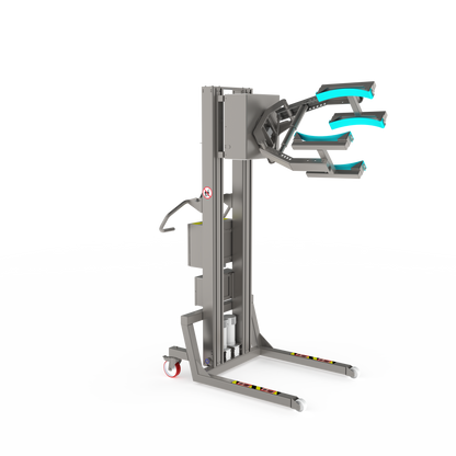 Hygienischer elektrischer Edelstahlheber (GMP) – 300 kg Traglast (SF)
