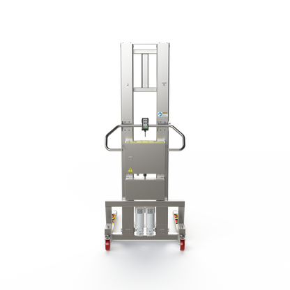 Hygienischer elektrischer Edelstahlheber (GMP) – 300 kg Traglast (SF)