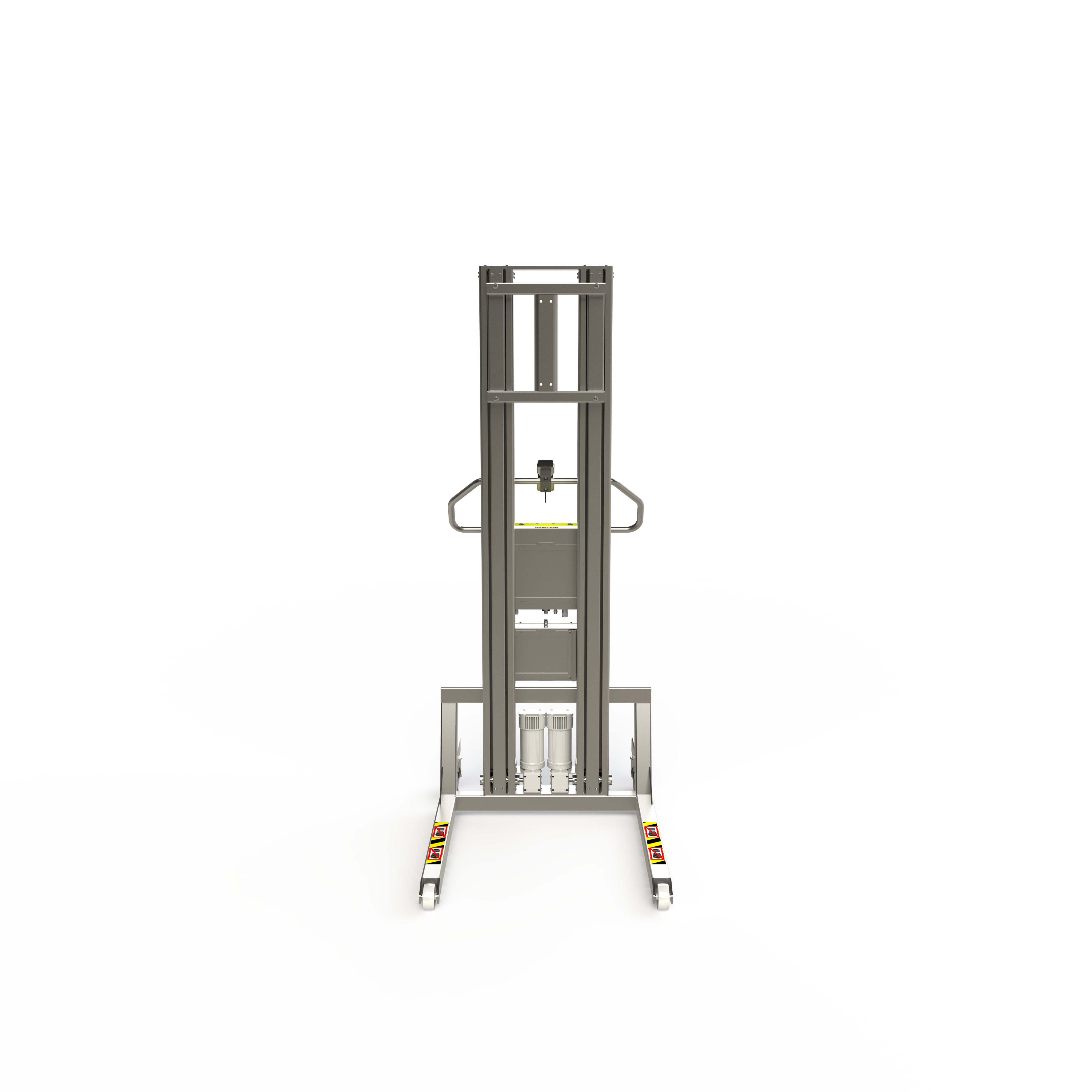 Hygienischer elektrischer Edelstahlheber (GMP) – 300 kg Traglast (SF)