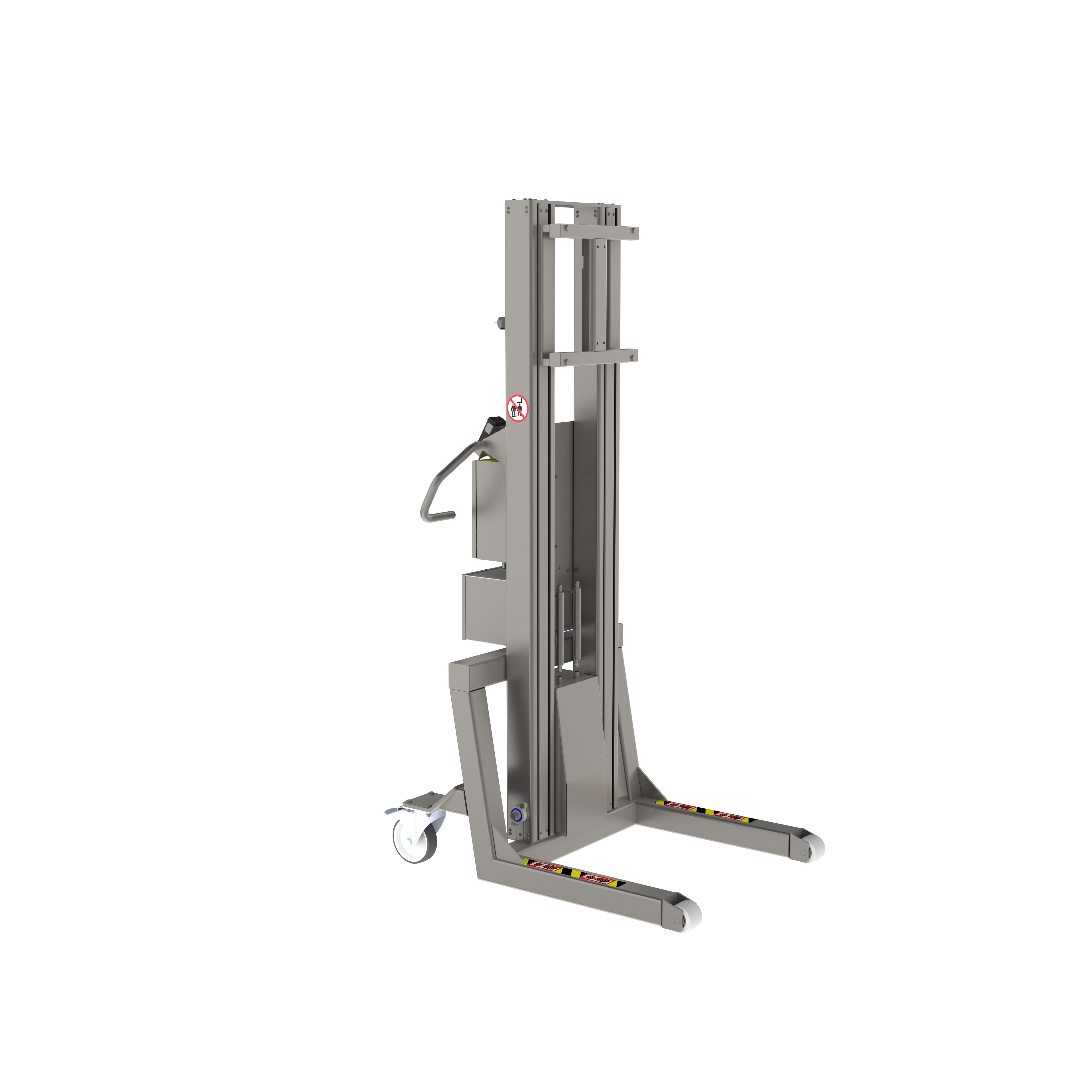 Hygienischer elektrischer Edelstahlheber (GMP) – 500 kg Traglast (SF)
