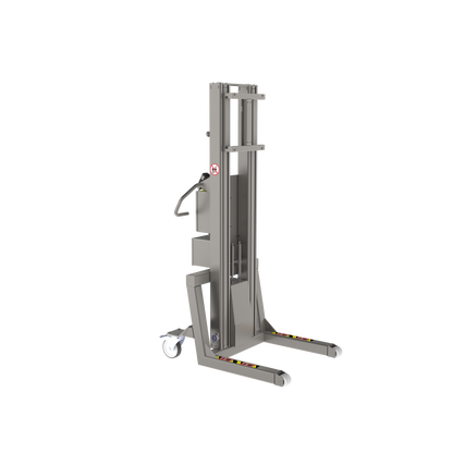 Hygienischer elektrischer Edelstahlheber (GMP) – 500 kg Traglast (SF)