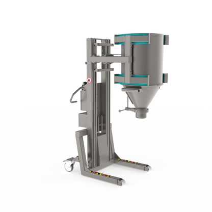 Hygienischer elektrischer Edelstahlheber (GMP) – 500 kg Traglast (SF)