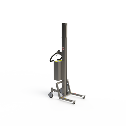 Elektrischer Schwerlast-Edelstahlheber - 150 kg Traglast (SN)