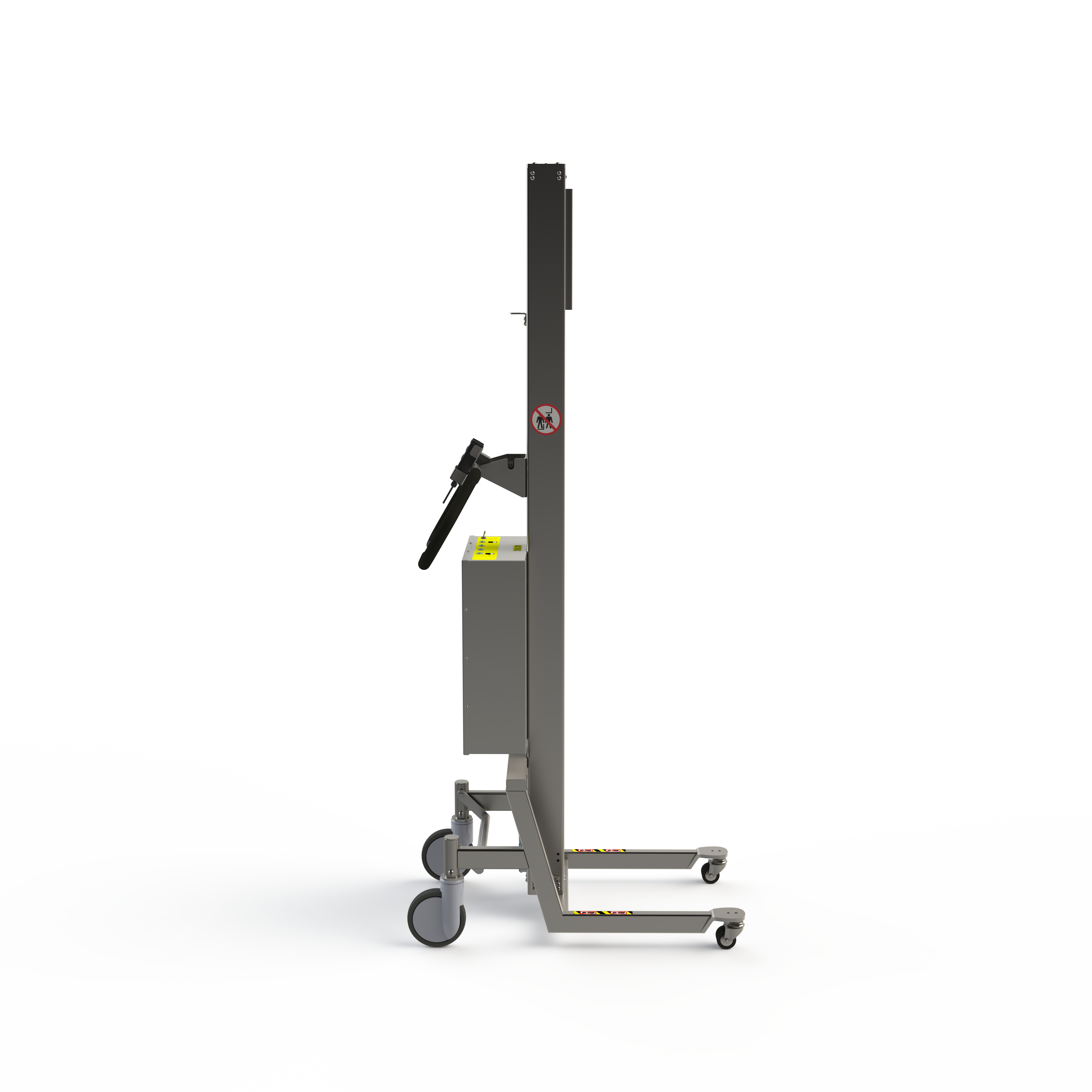Elektrischer Schwerlast-Edelstahlheber - 150 kg Traglast (SN)
