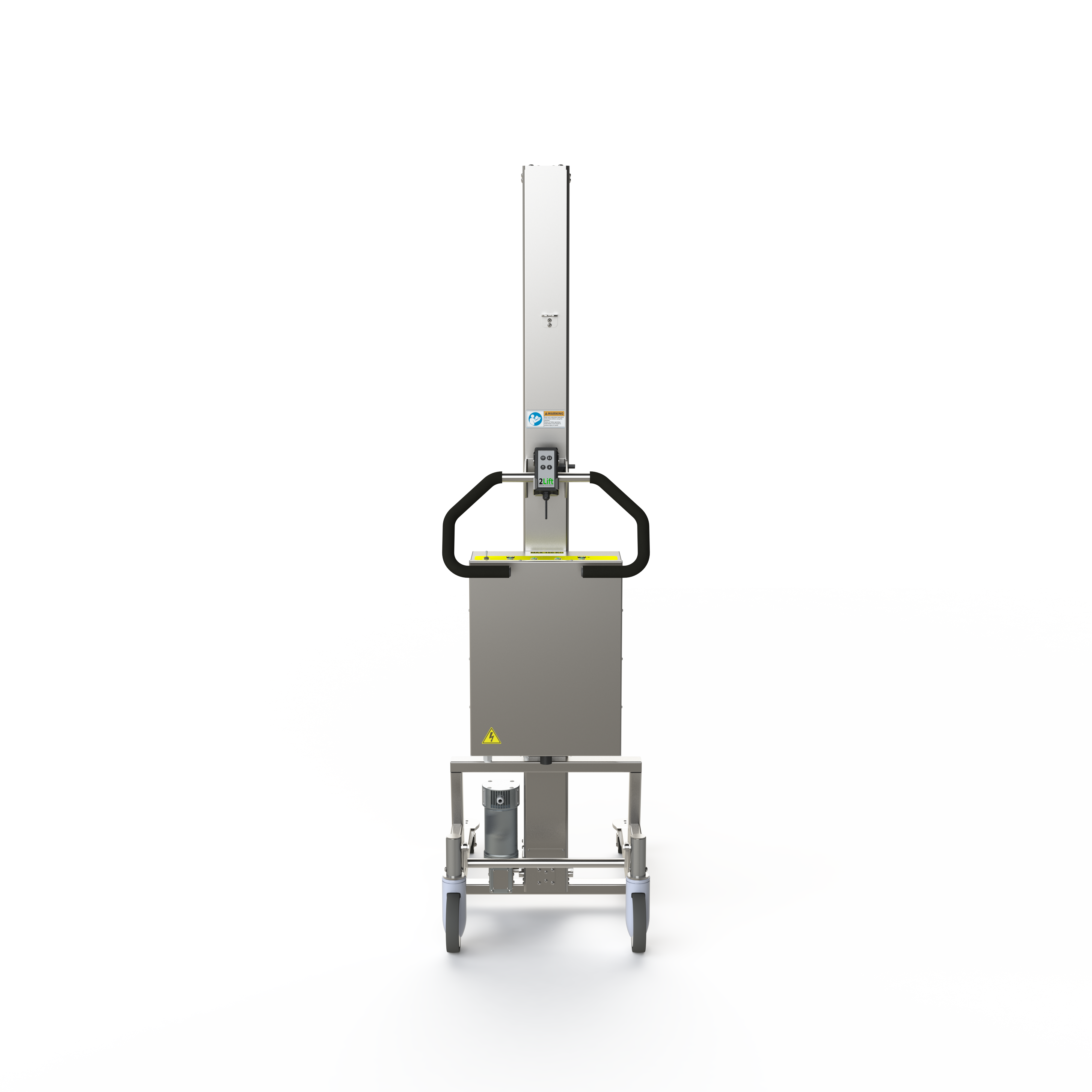 Elektrischer Schwerlast-Edelstahlheber - 150 kg Traglast (SN)