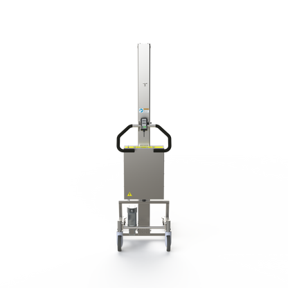Elektrischer Schwerlast-Edelstahlheber - 150 kg Traglast (SN)