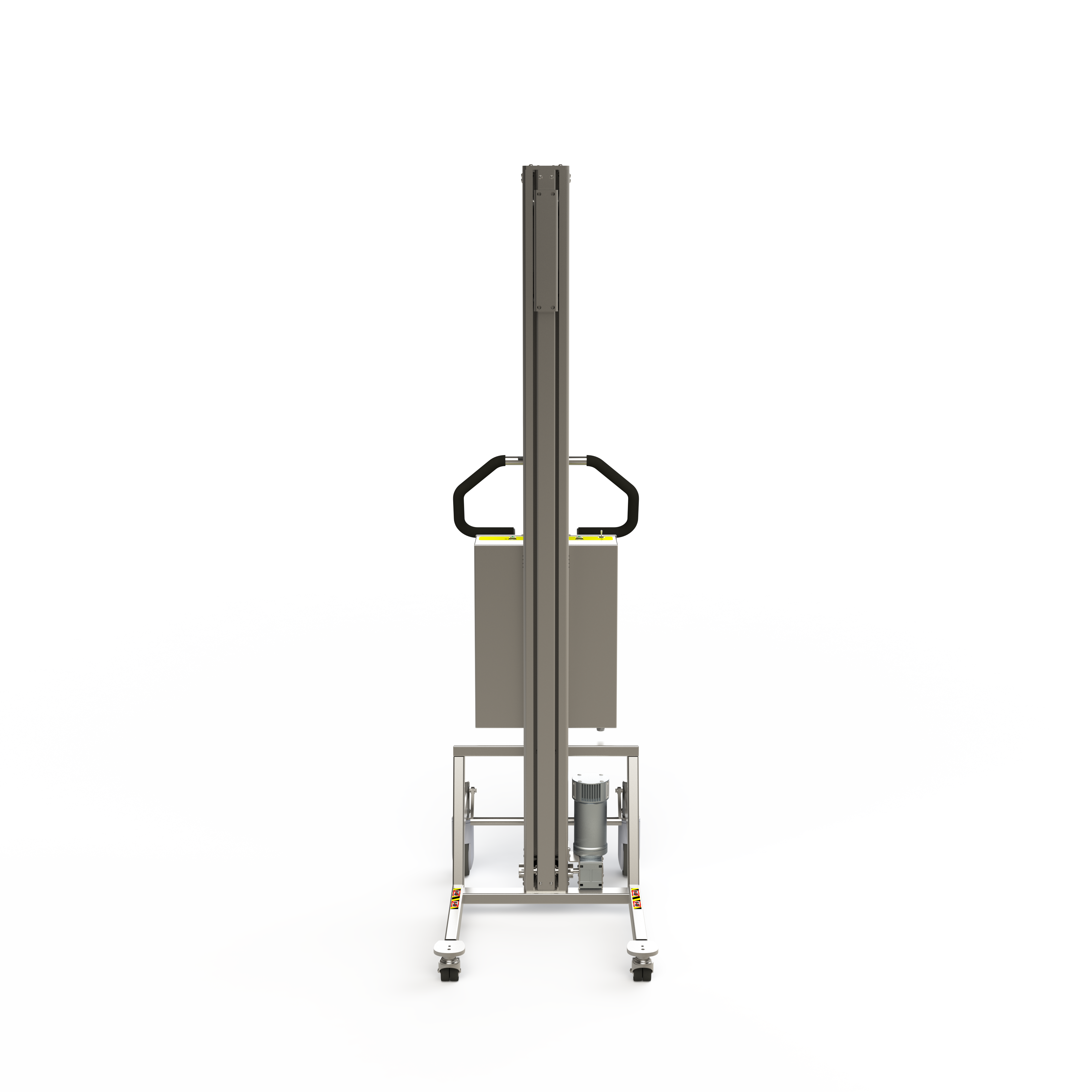 Elektrischer Schwerlast-Edelstahlheber - 150 kg Traglast (SN)