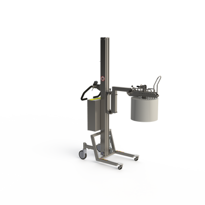 Elektrischer Schwerlast-Edelstahlheber - 150 kg Traglast (SN)