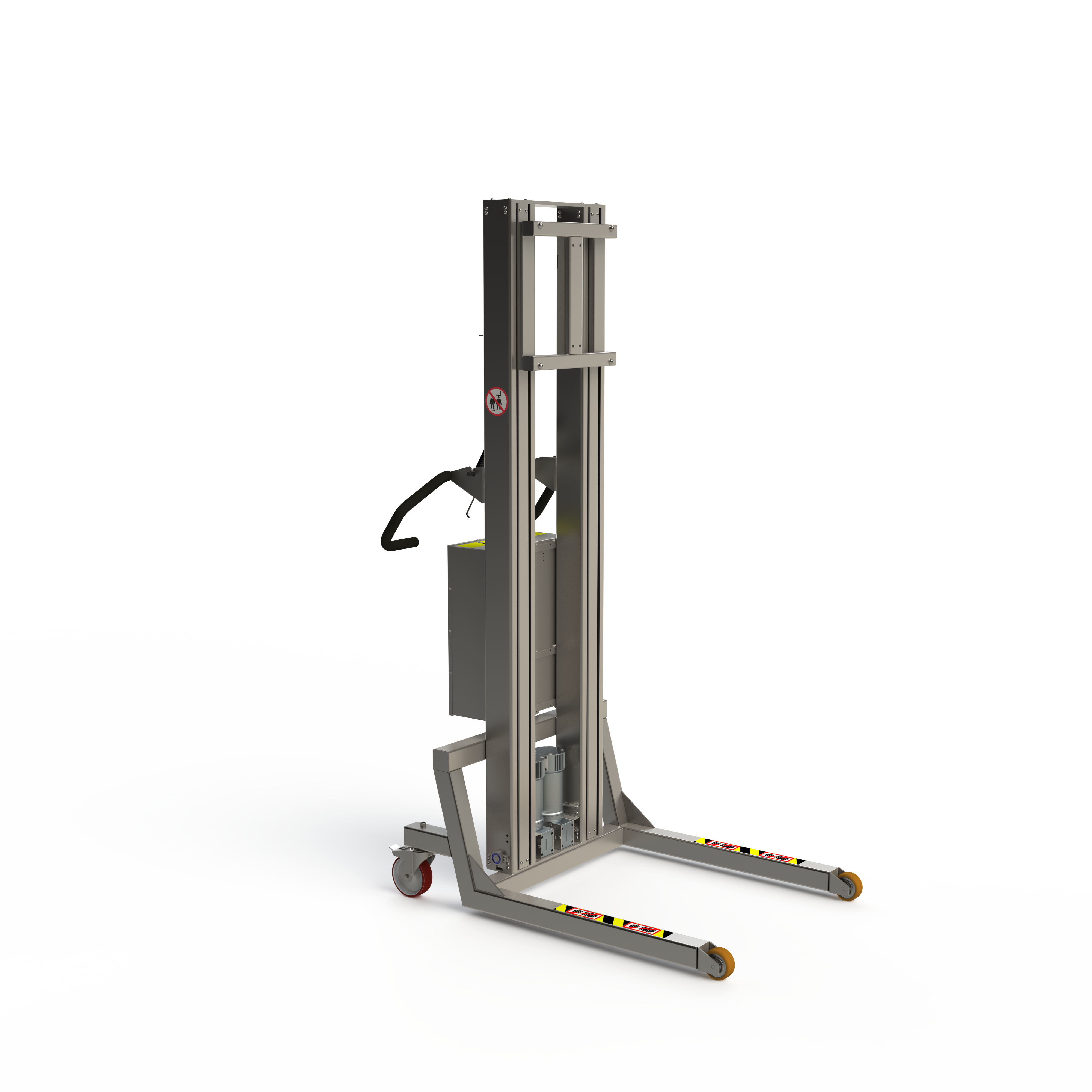 Elektrischer Schwerlast-Edelstahlheber - 300 kg Traglast (SN)
