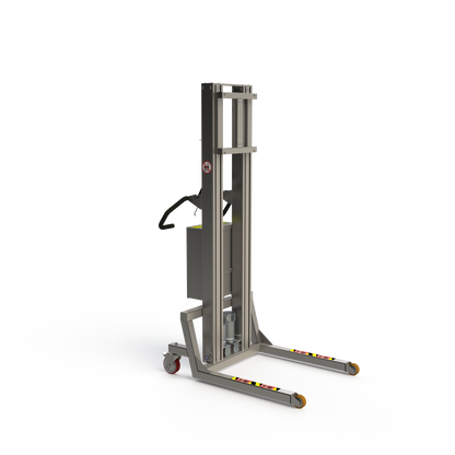 Elektrischer Schwerlast-Edelstahlheber - 300 kg Traglast (SN)