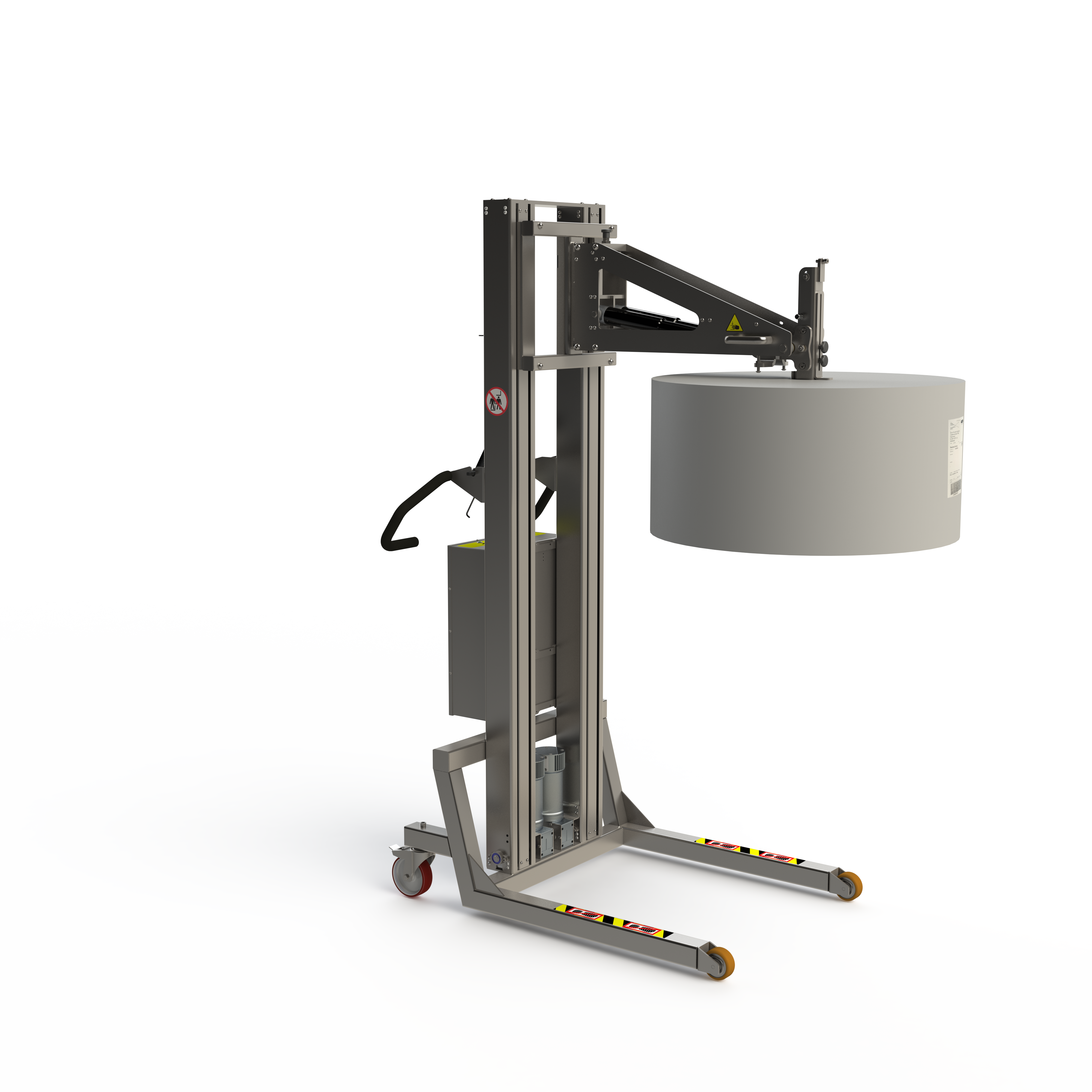 Elektrischer Schwerlast-Edelstahlheber - 300 kg Traglast (SN)