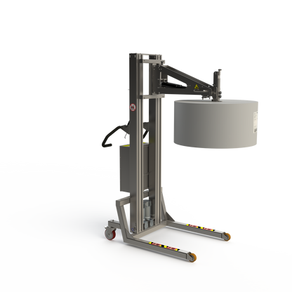 Elektrischer Schwerlast-Edelstahlheber - 300 kg Traglast (SN)
