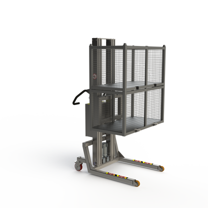 Elektrischer Schwerlast-Edelstahlheber - 300 kg Traglast (SN)