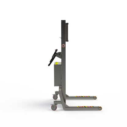 Elektrischer Schwerlast-Edelstahlheber - 300 kg Traglast (SN)