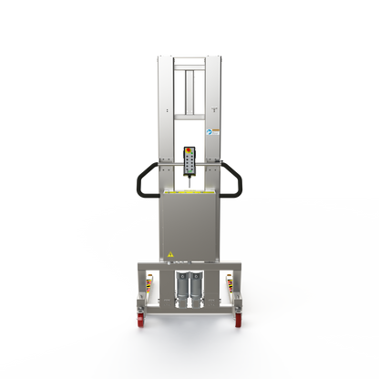 Elektrischer Schwerlast-Edelstahlheber - 300 kg Traglast (SN)