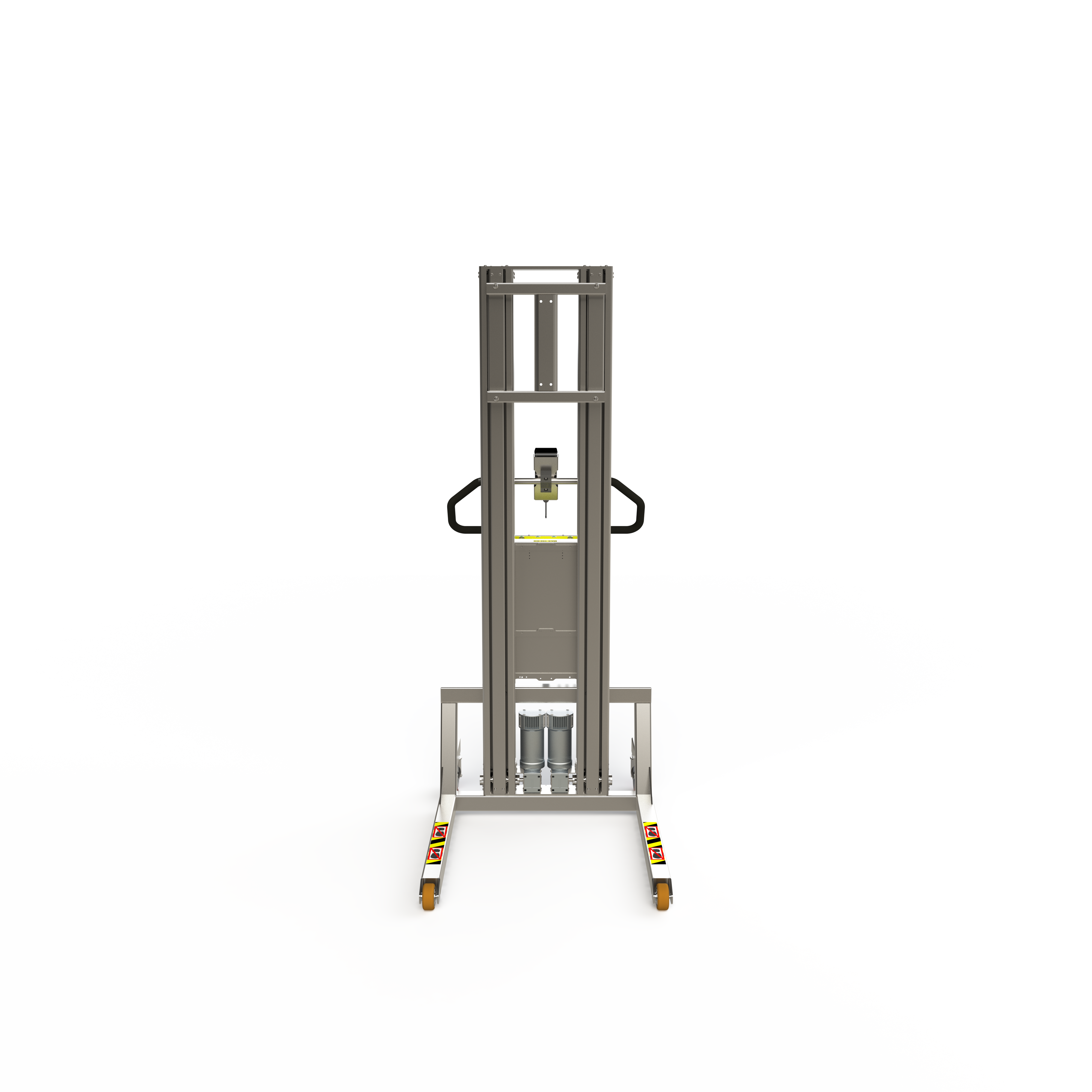 Elektrischer Schwerlast-Edelstahlheber - 300 kg Traglast (SN)