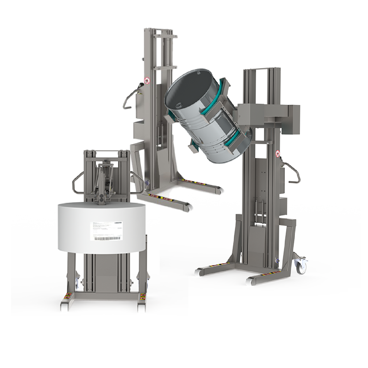 Elektrischer Schwerlast-Edelstahlheber - 500 kg Traglast (SN)