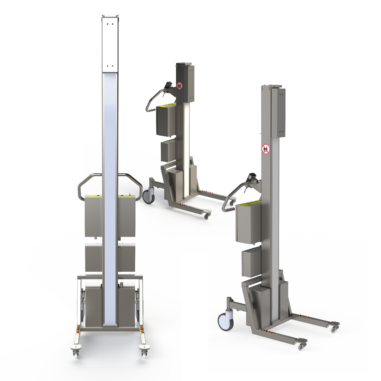 Wasserdichter elektrischer Edelstahlheber (GMP) – 150 kg Traglast (SP)