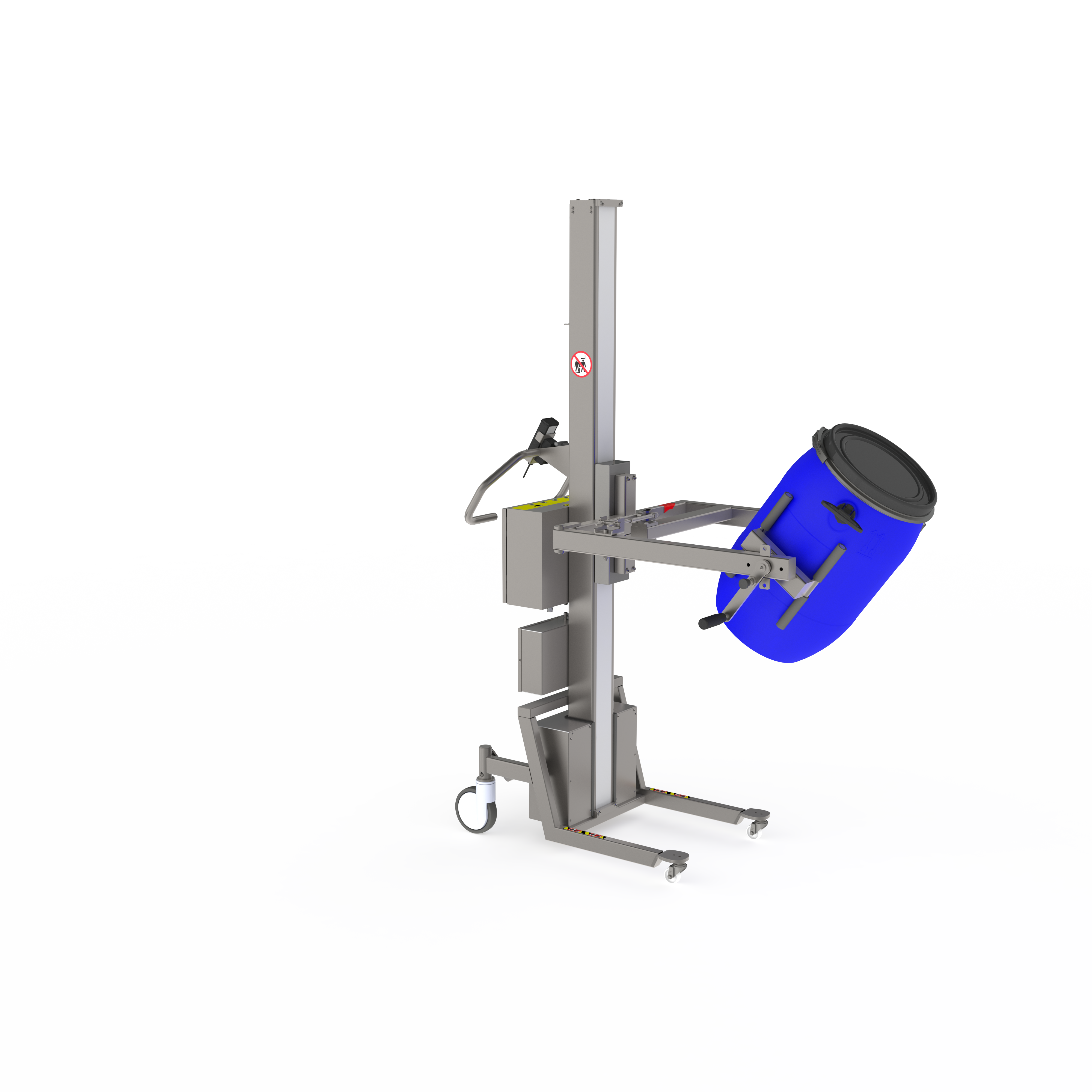Wasserdichter elektrischer Edelstahlheber (GMP) – 150 kg Traglast (SP)