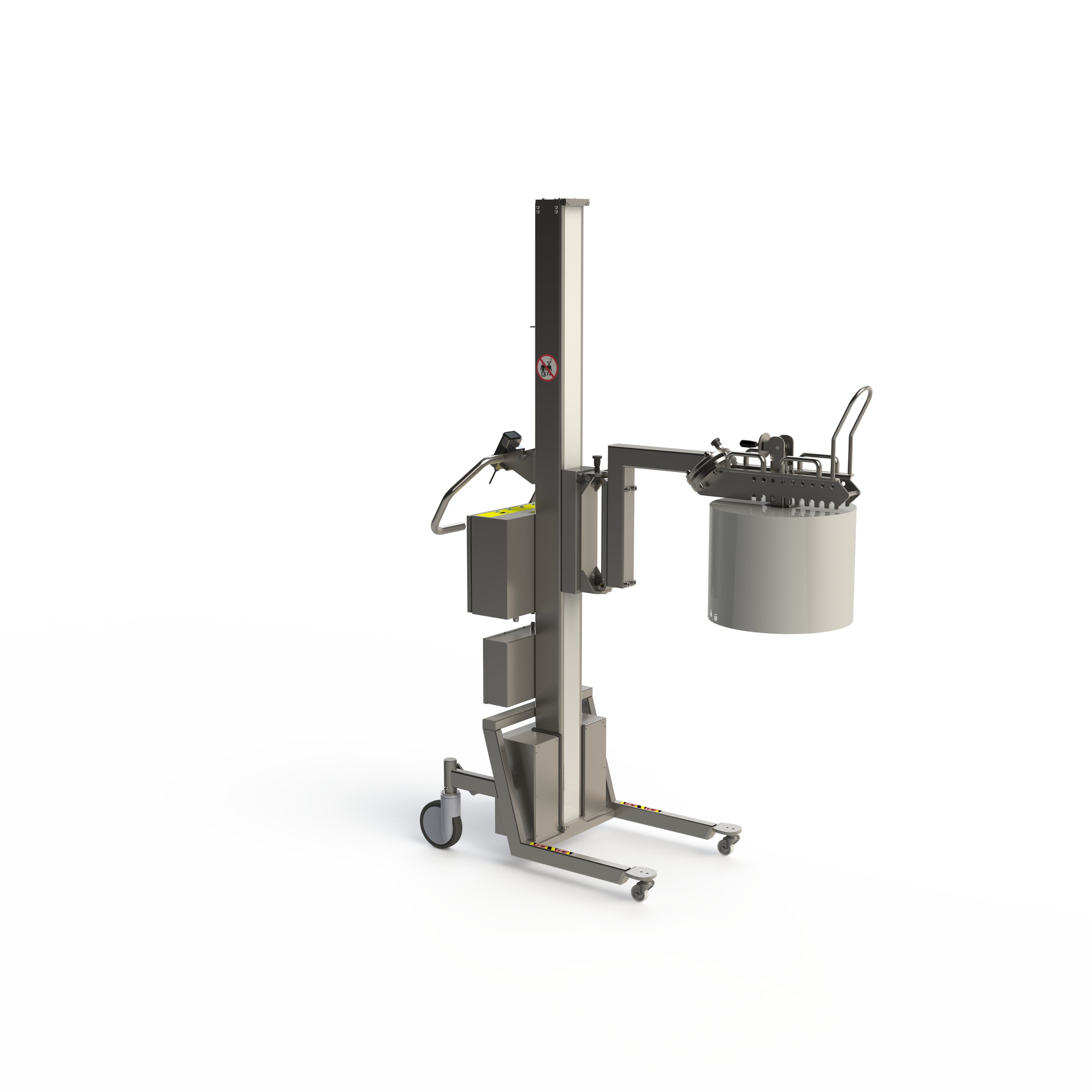 Wasserdichter elektrischer Edelstahlheber (GMP) – 150 kg Traglast (SP)
