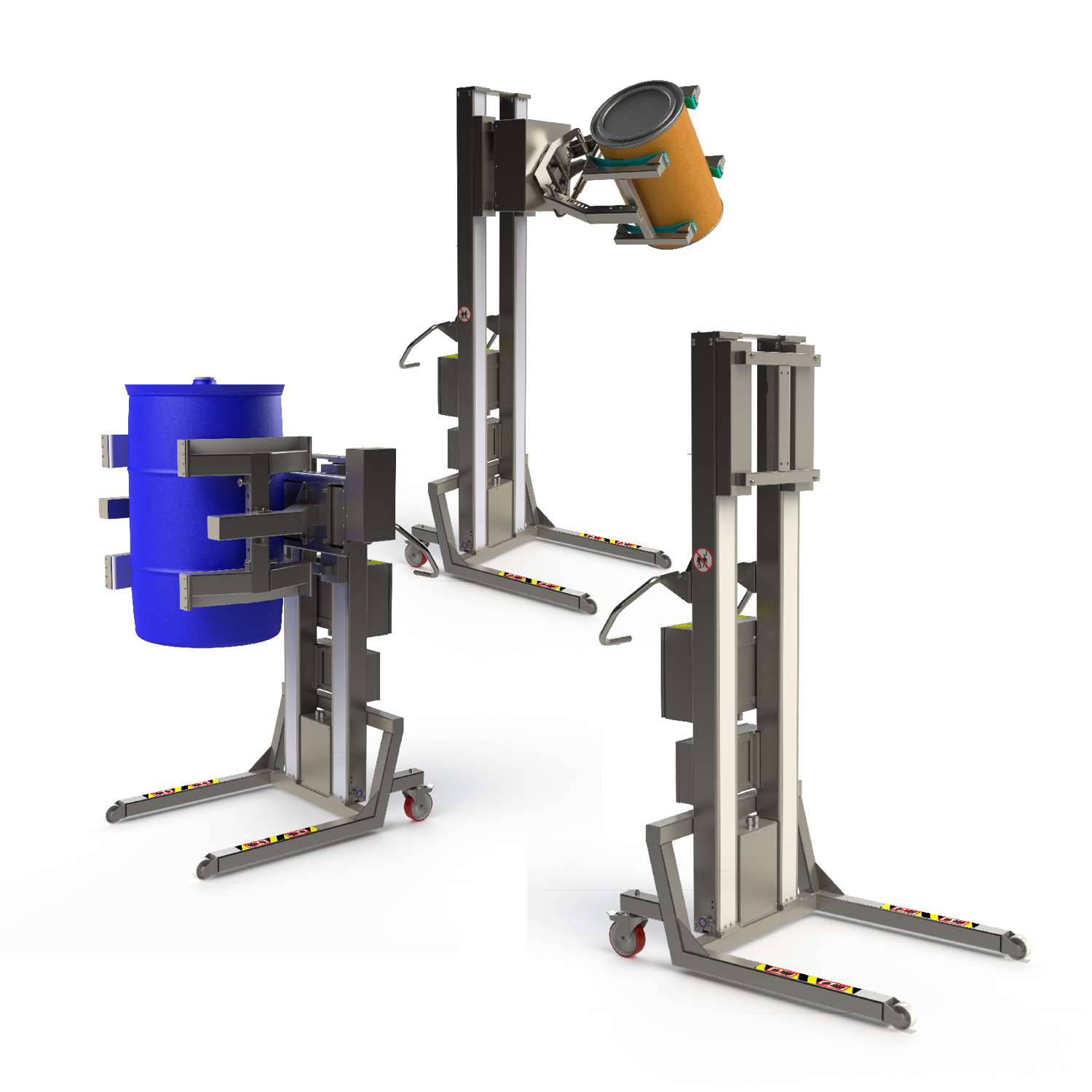 Wasserdichter elektrischer Edelstahlheber (GMP) – 300 kg Traglast (SP)