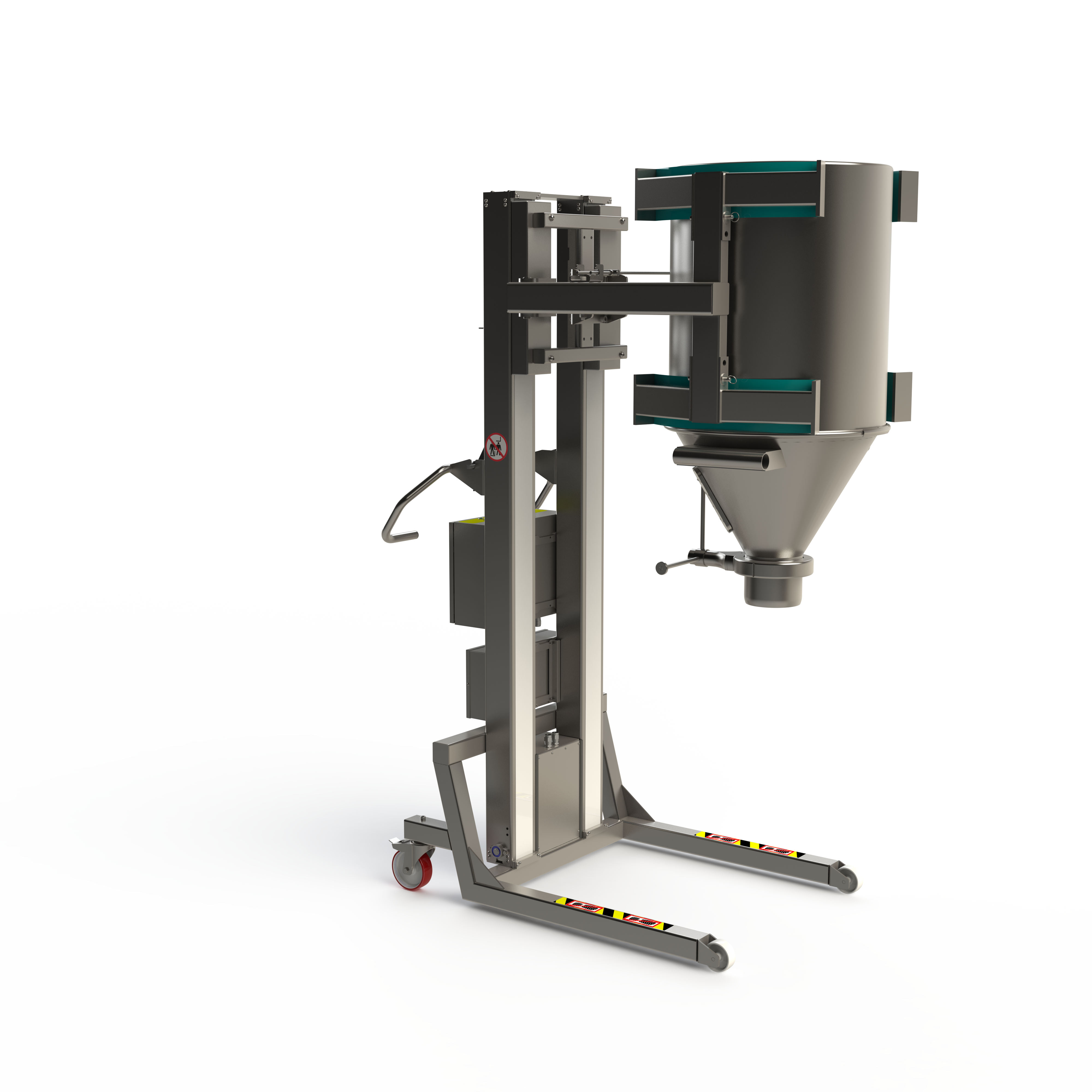 Wasserdichter elektrischer Edelstahlheber (GMP) – 300 kg Traglast (SP)