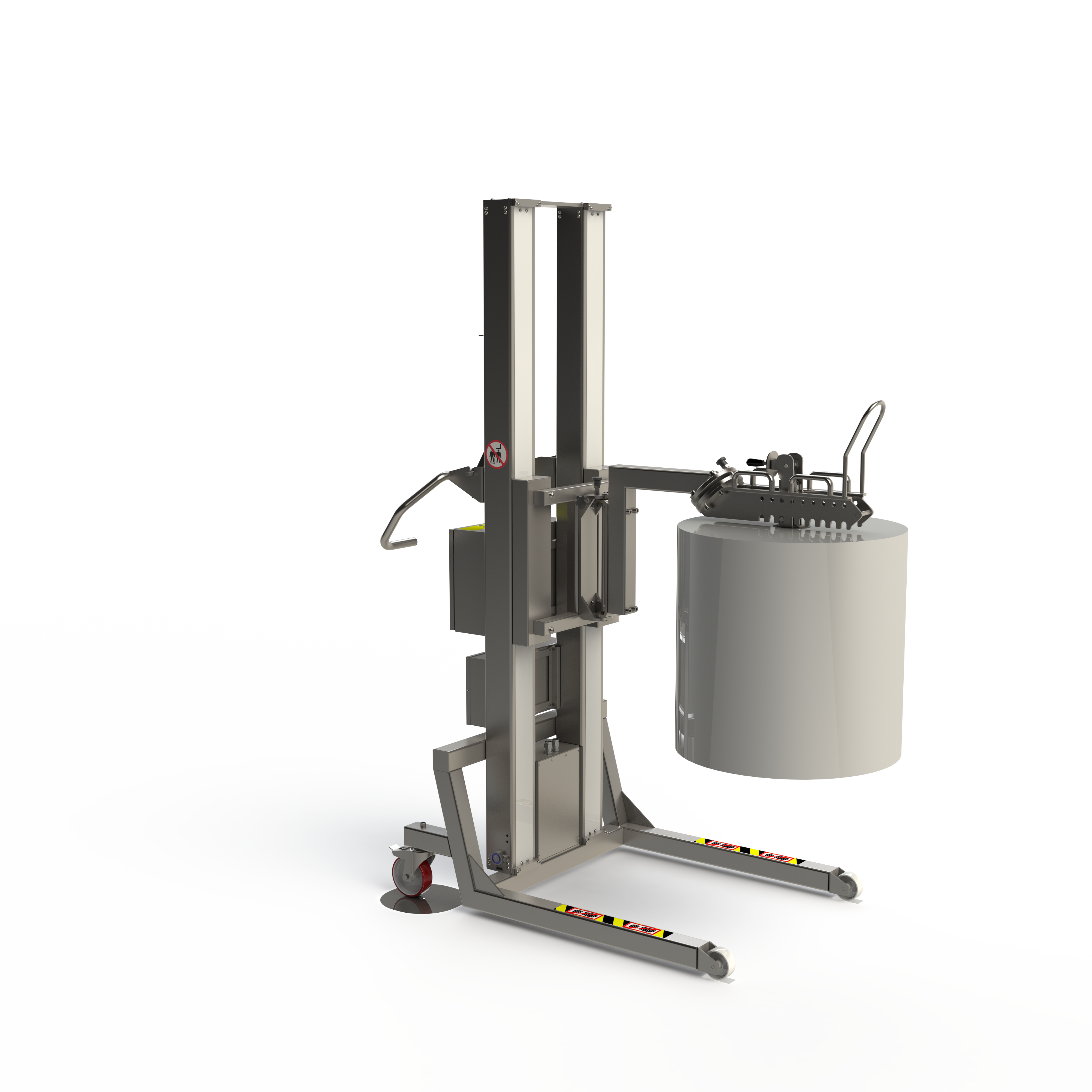 Wasserdichter elektrischer Edelstahlheber (GMP) – 300 kg Traglast (SP)