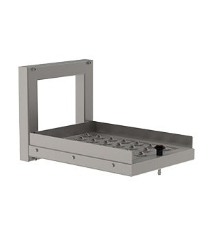 Die Rollenplattform (RP) ist ein Hebegerät, das das Umpositionieren von Lasten auf der Plattform erleichtert. Die Plattform passt auf alle unsere modular aufgebauten, intelligenten Hubvorrichtungen.