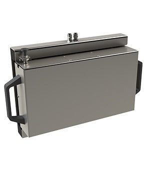 Austauschbare Batterie für Hochhubwagen. Ein Batteriesystem mit verschiedenen Ladegerätoptionen.