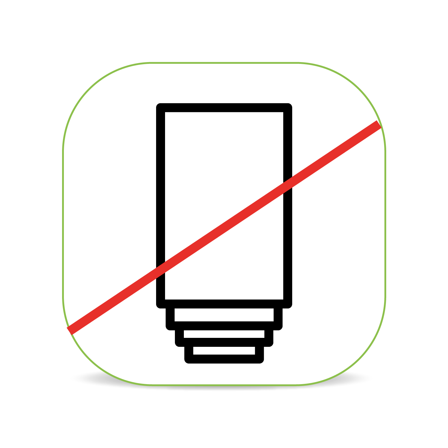 Anti-Teleskopiersicherung
