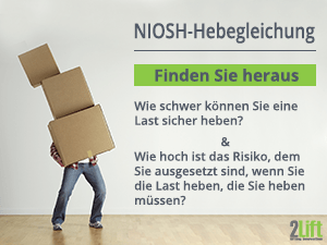 Die NIOSH-Hebegleichung: Ein Risikobewertungstool für sicheres Heben.