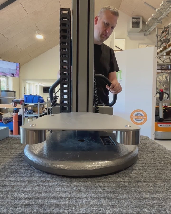 Video laden: Elektromagnetisches Werkzeug