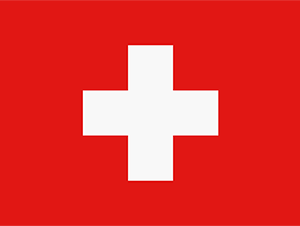 Die Flagge von Schweiz