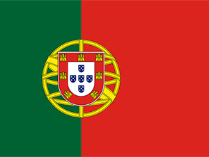 Die Flagge von Portugal
